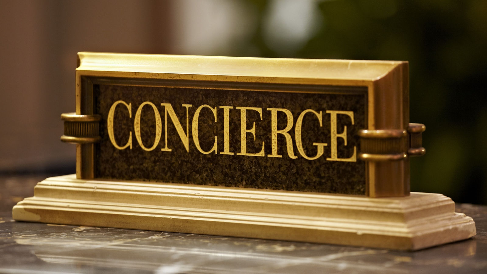 The Concierge Desk